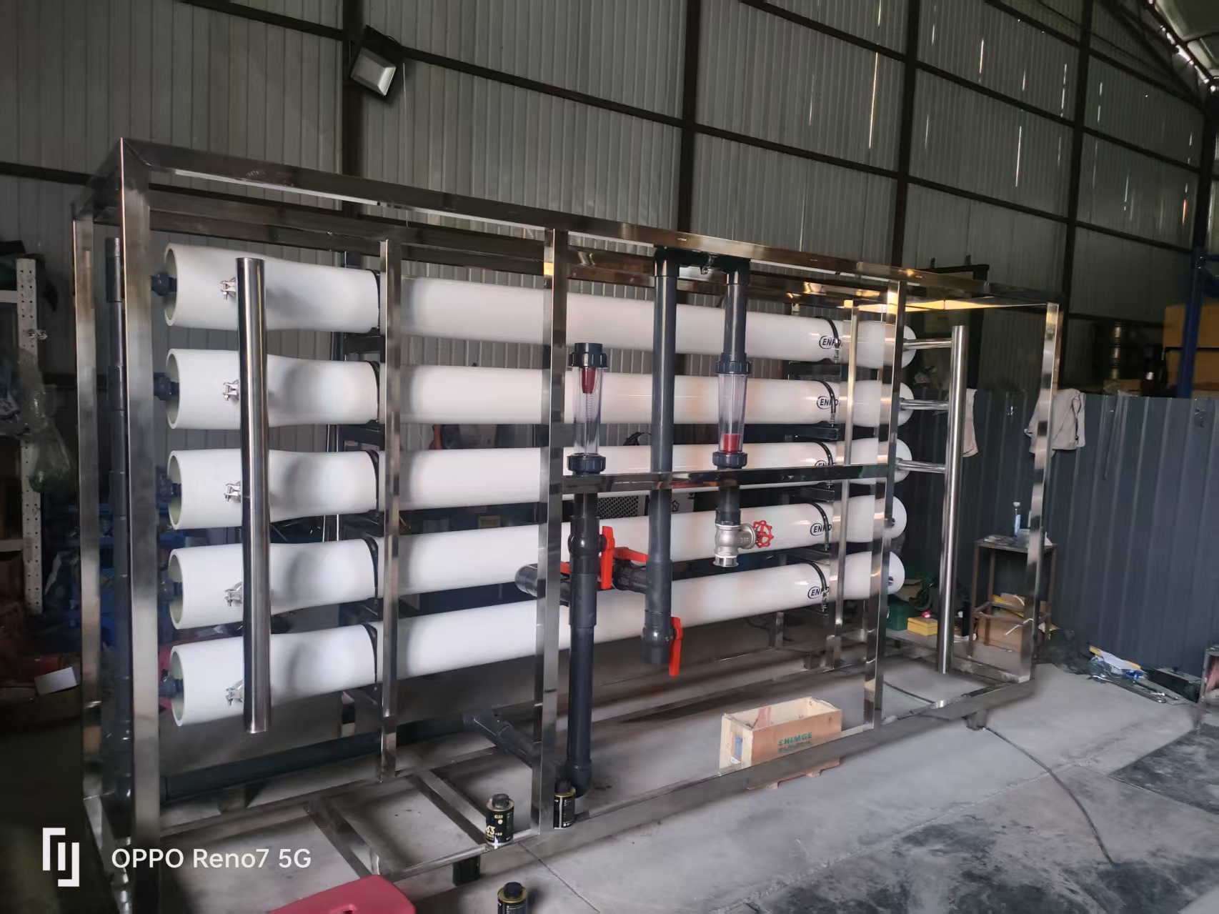 赫泰科技生产车间