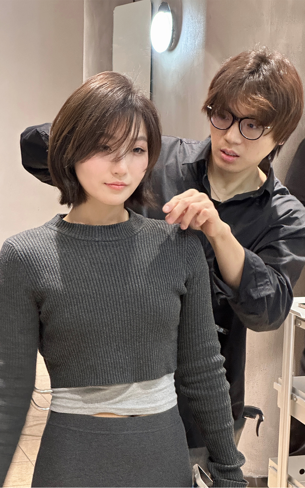 发型设计先锋技术展示