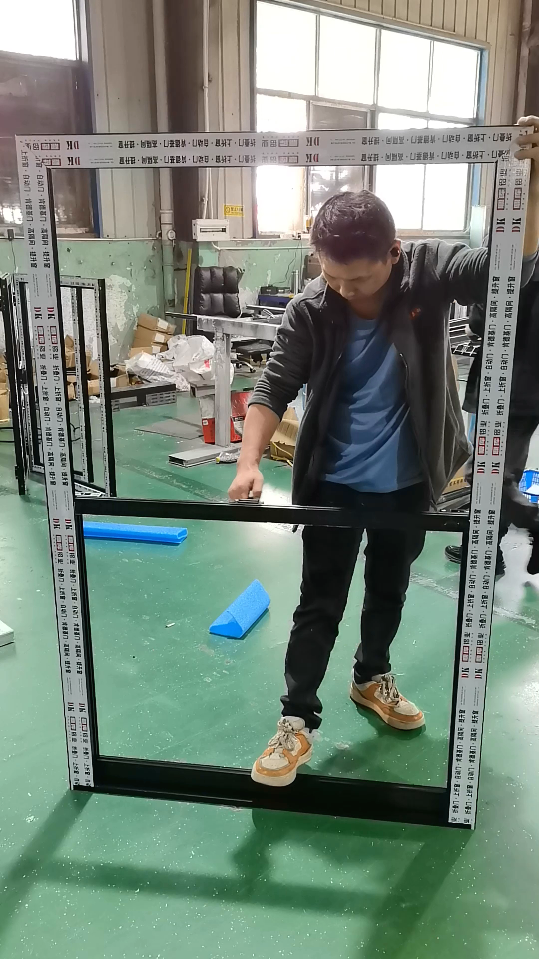 生产线技术展示