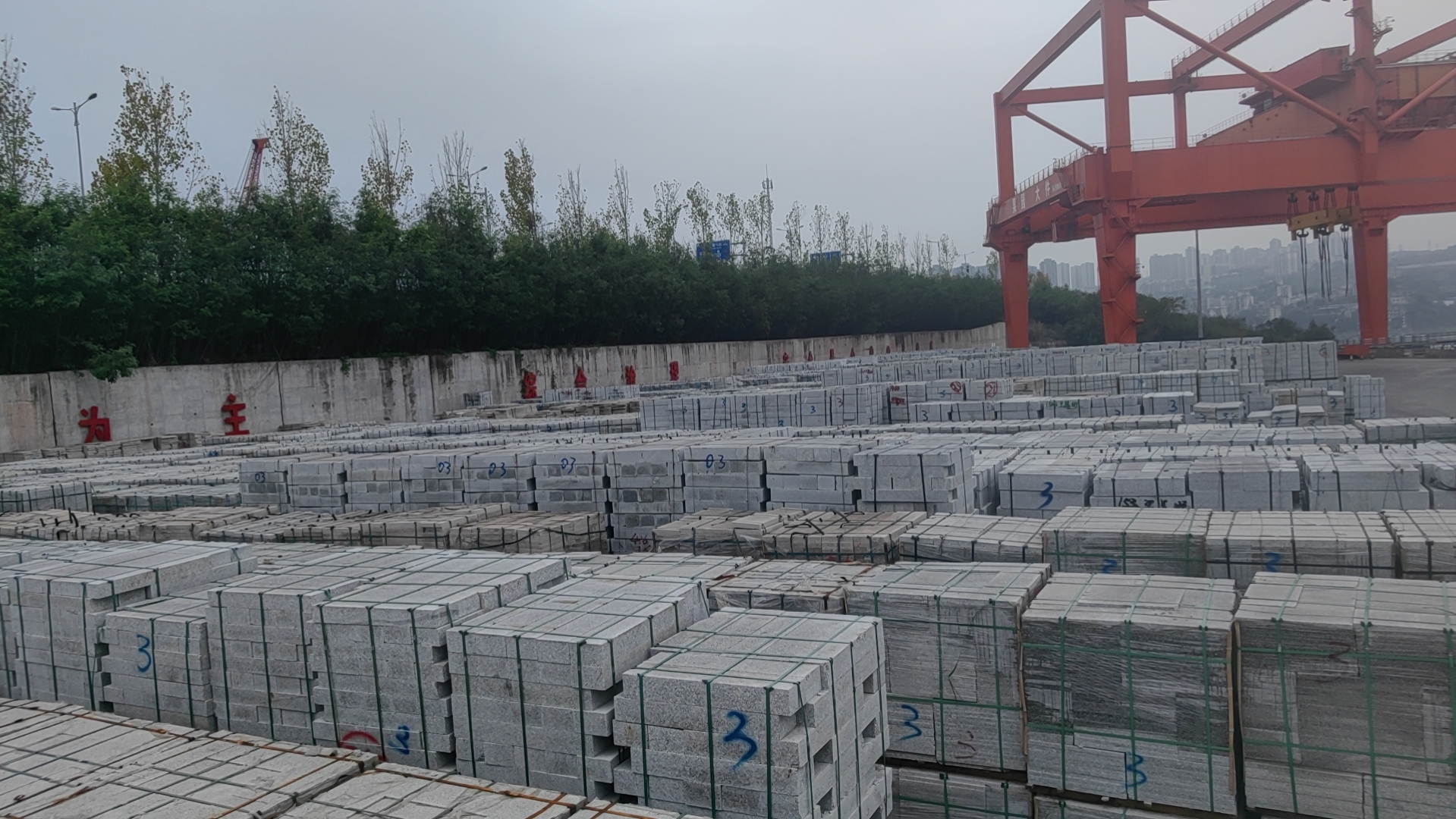 花岗岩应用场景