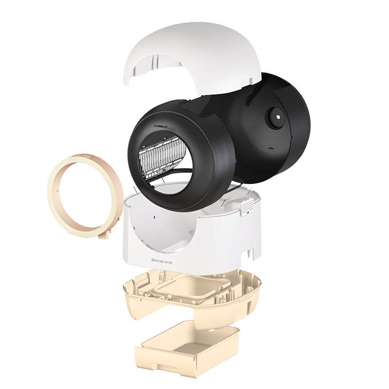 智能猫砂盆产品展示