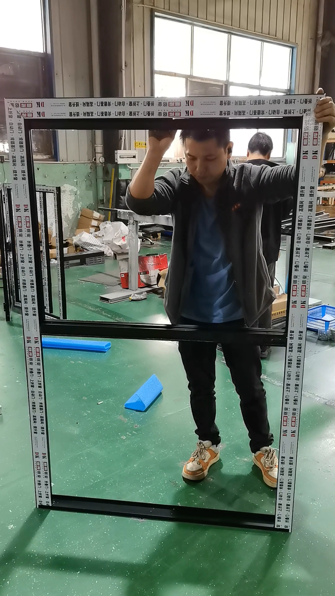 智能窗技术展示