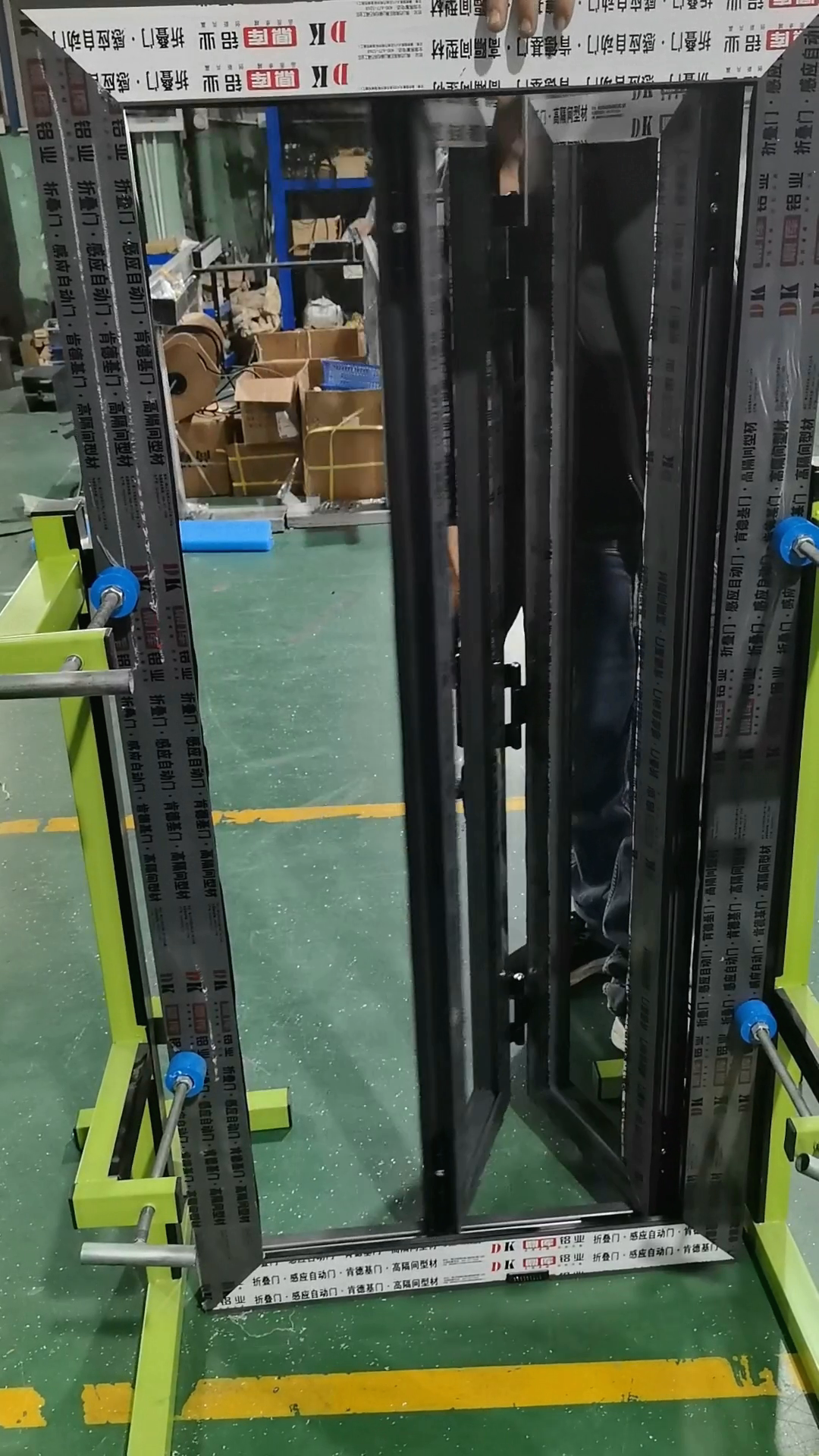 智能电动提升窗技术展示