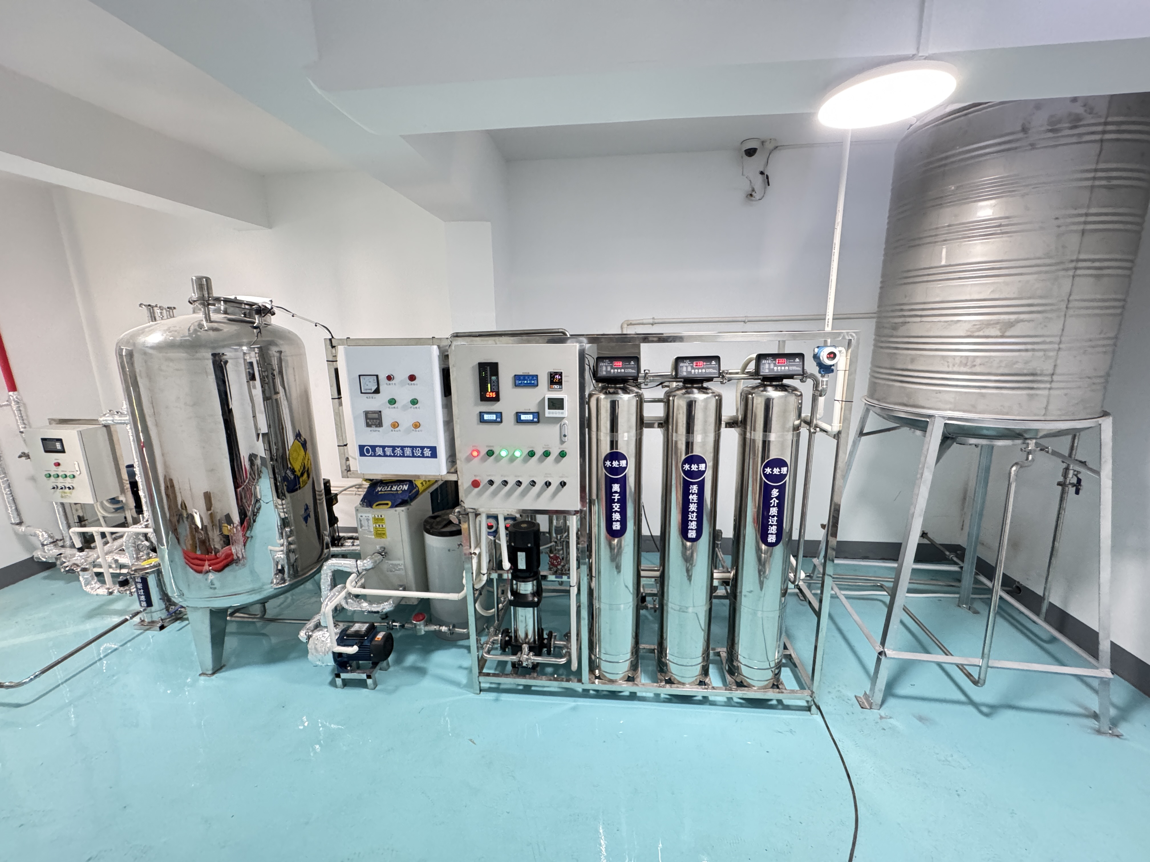 污水处理效果图