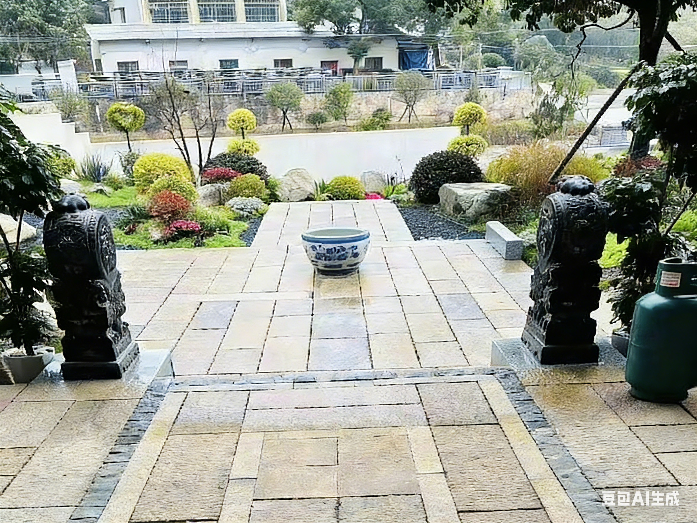 重庆领御弘烨石材产品展示