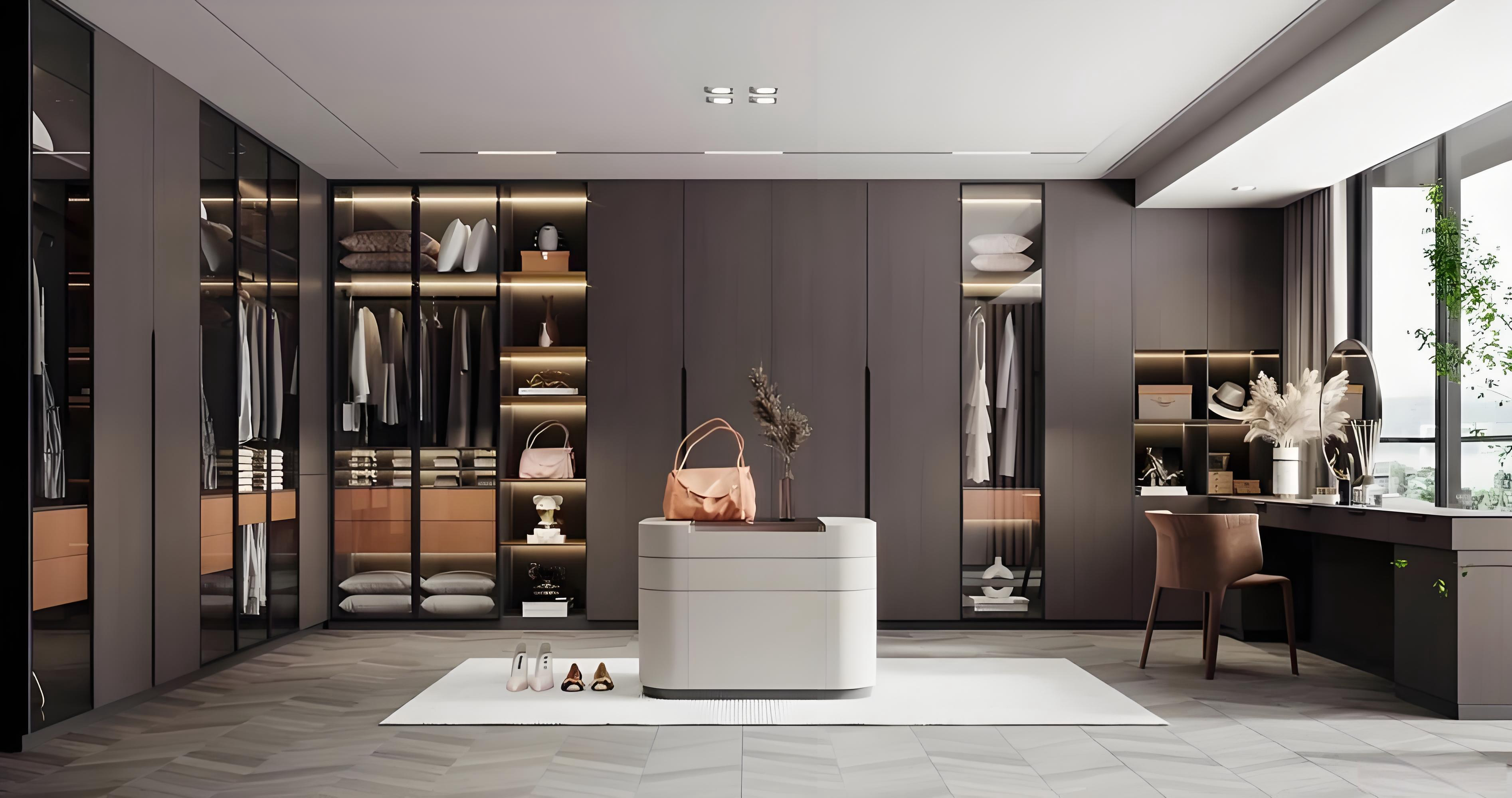 智能衣帽间系统