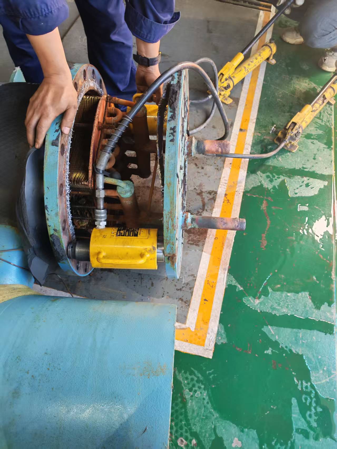 制氧机设备展示