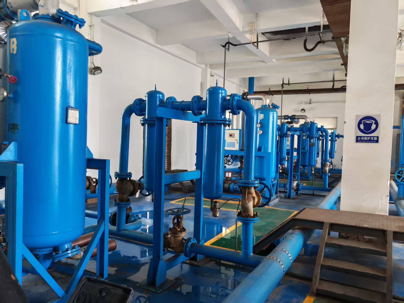 空压机设备展示