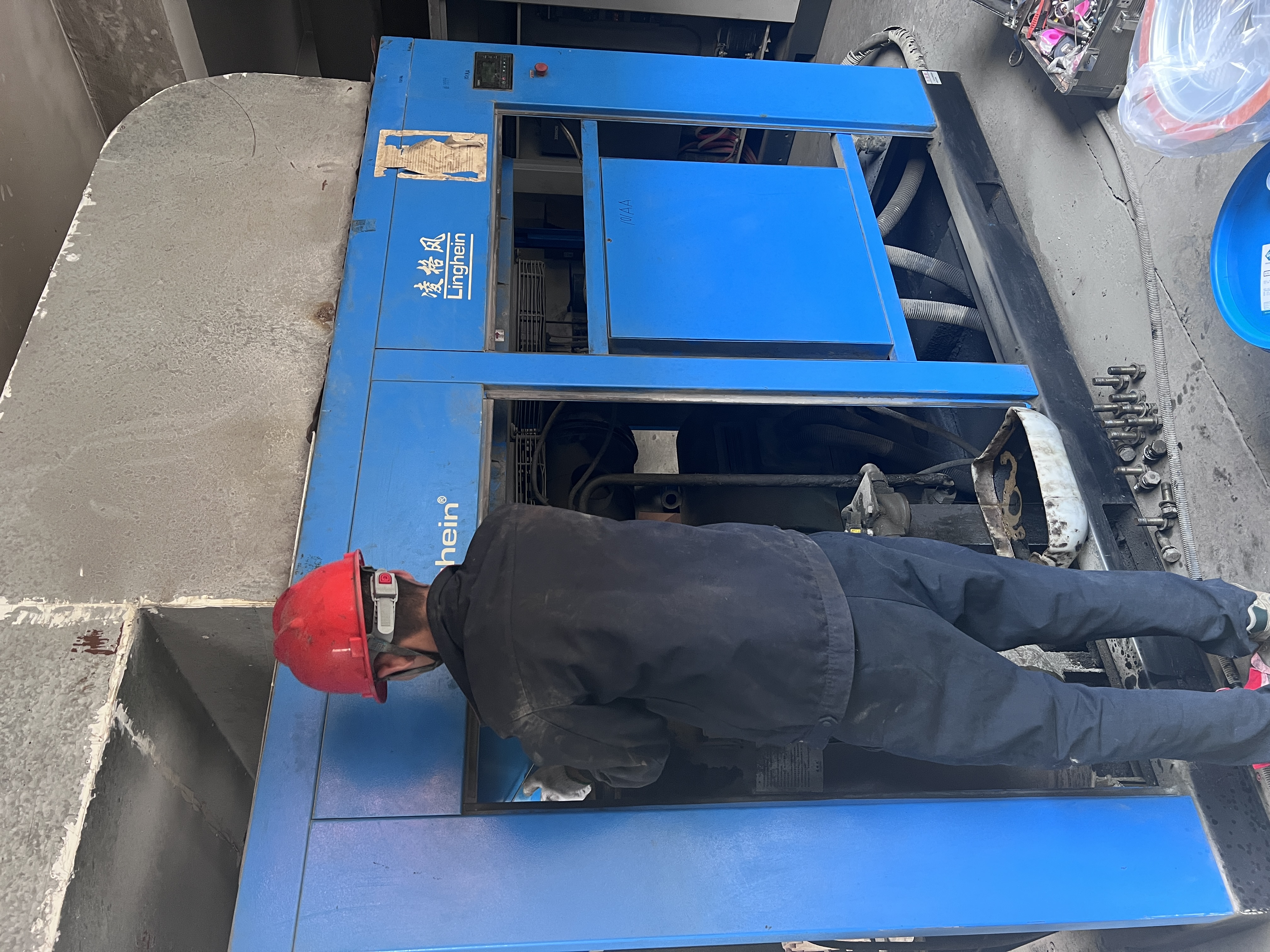 制氮机设备展示