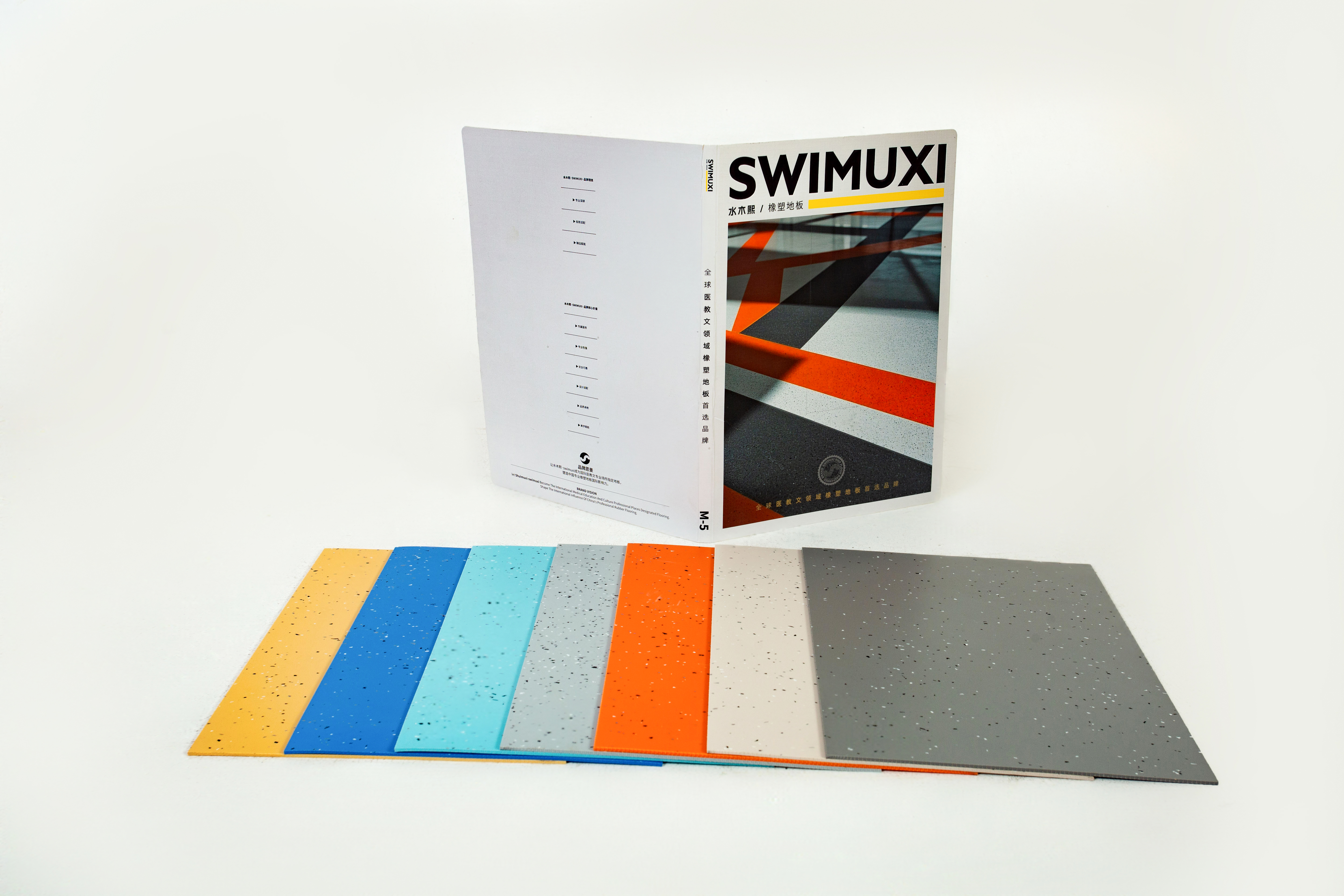 河北欧尚塑胶产品应用于专业健身空间