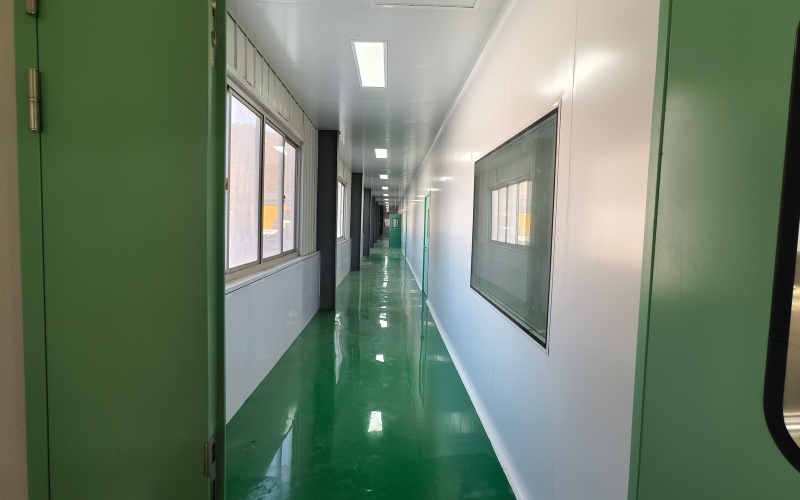 洁净空调系统智能控制界面