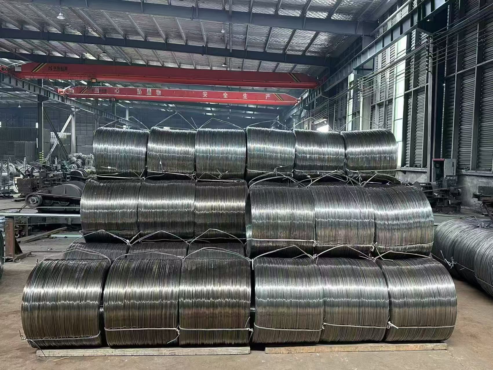 湖北鑫永盛钢铁贸易有限公司仓储物流实景