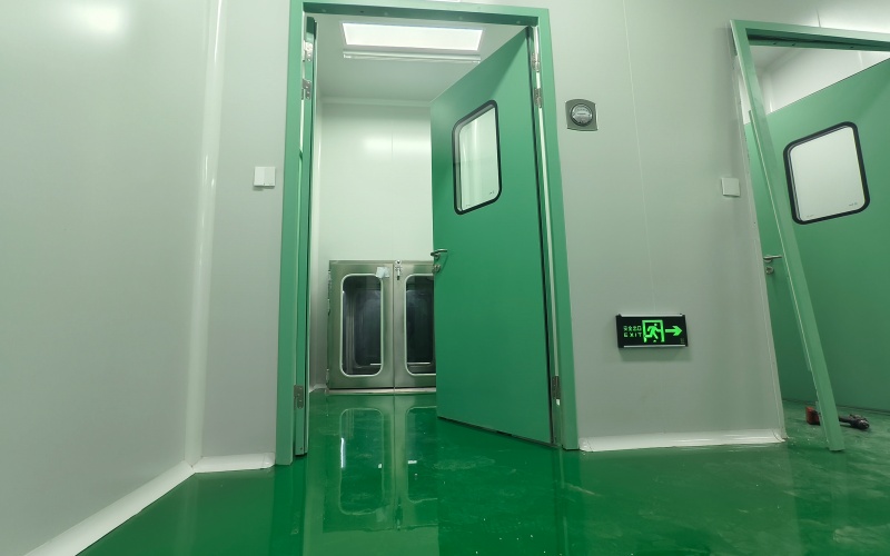 洁净工程安装场景