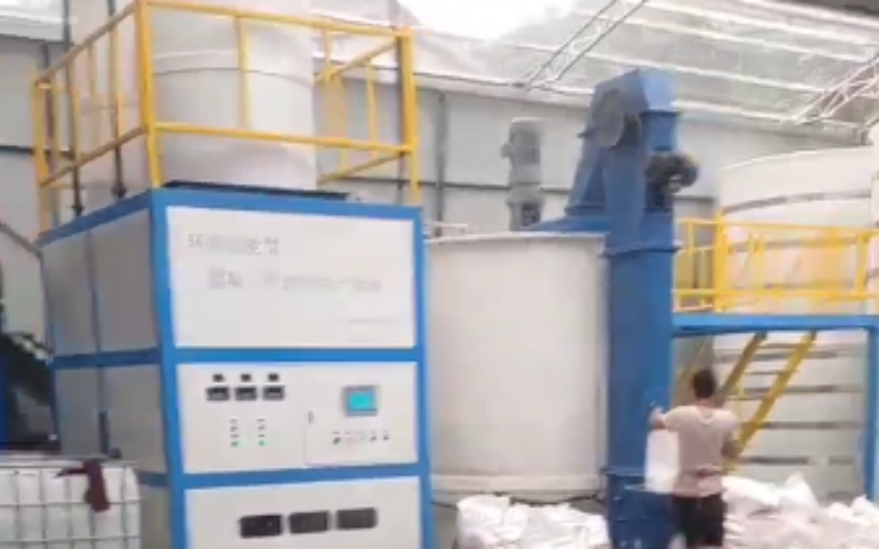 减水剂生产流程示意图