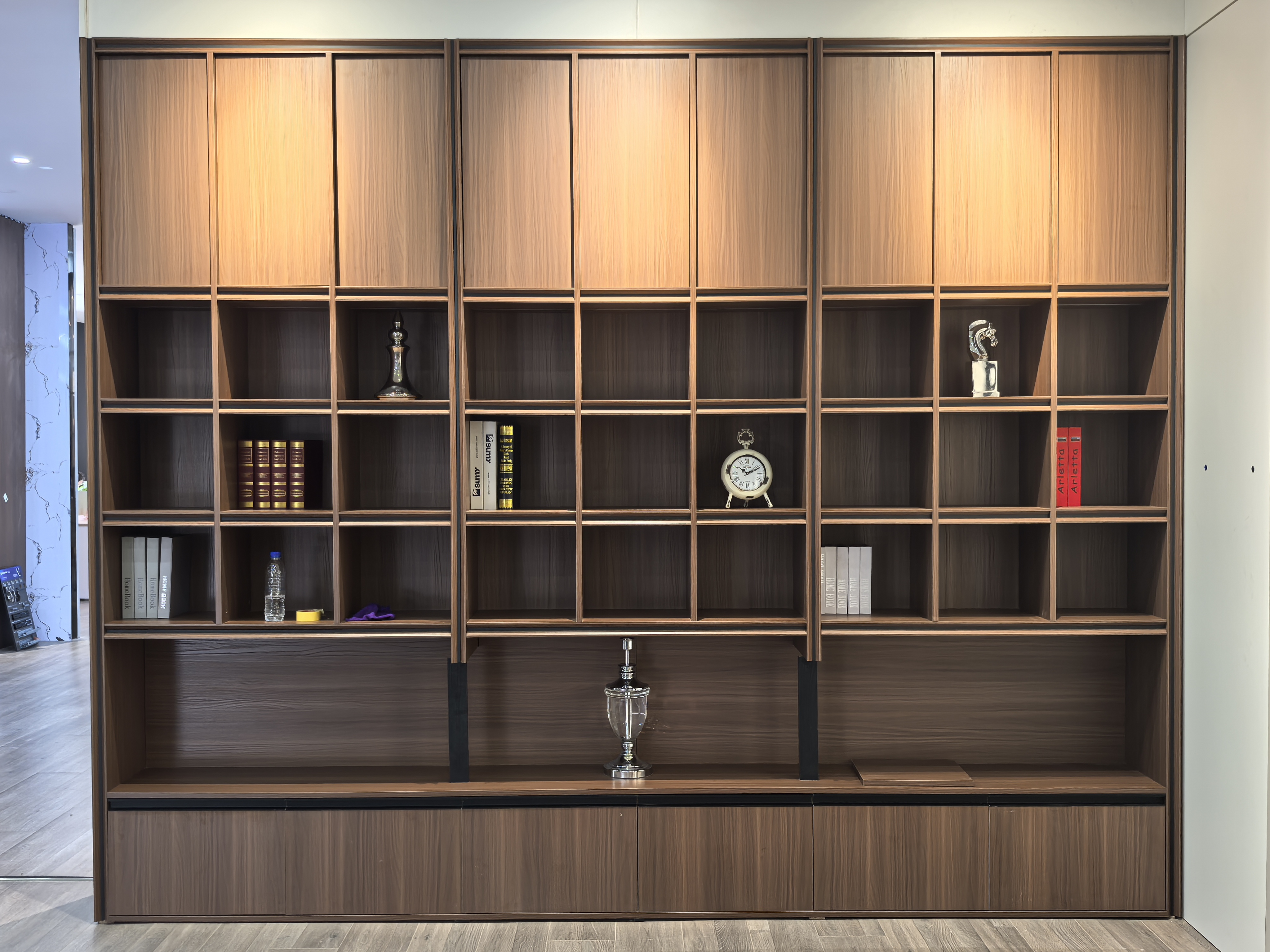 2026年现代简约风格电视柜定制效果展示