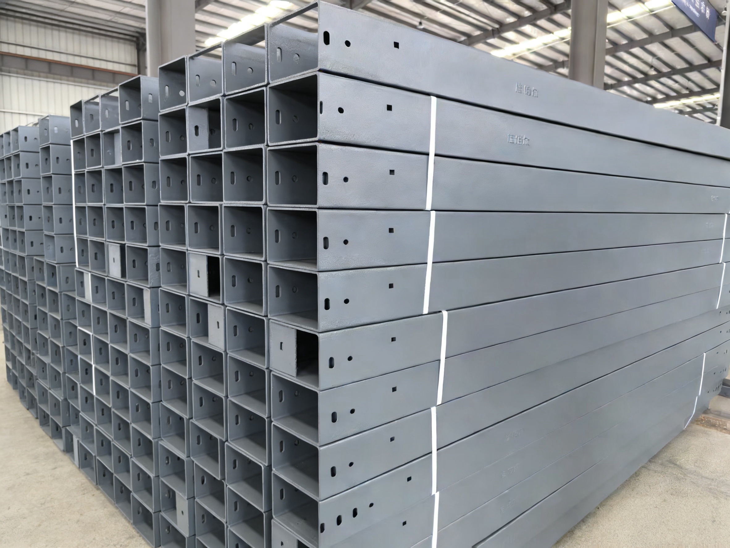 不锈钢桥架安装实例