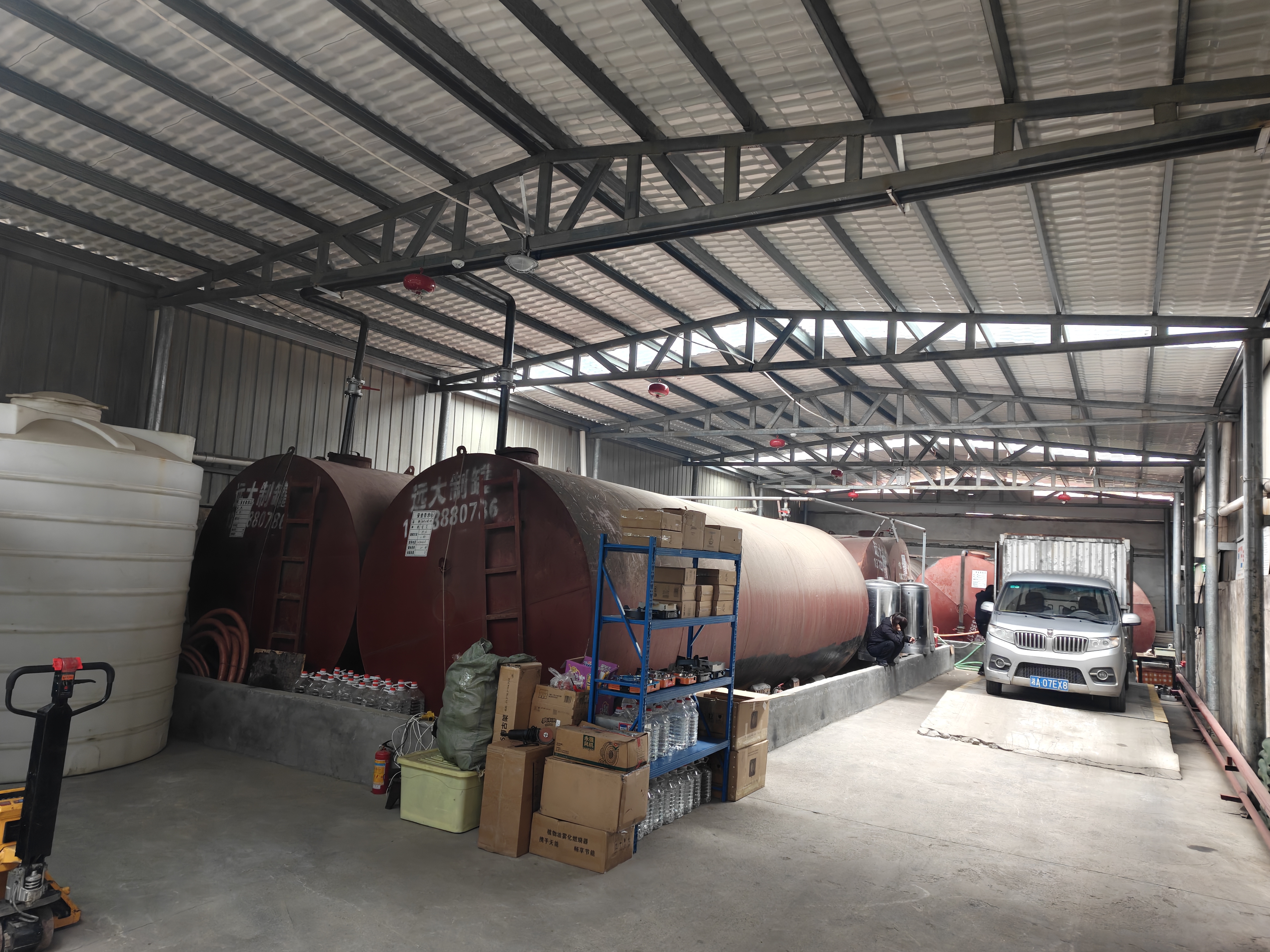 安洁新能源仓储与检测环节强调品质管控