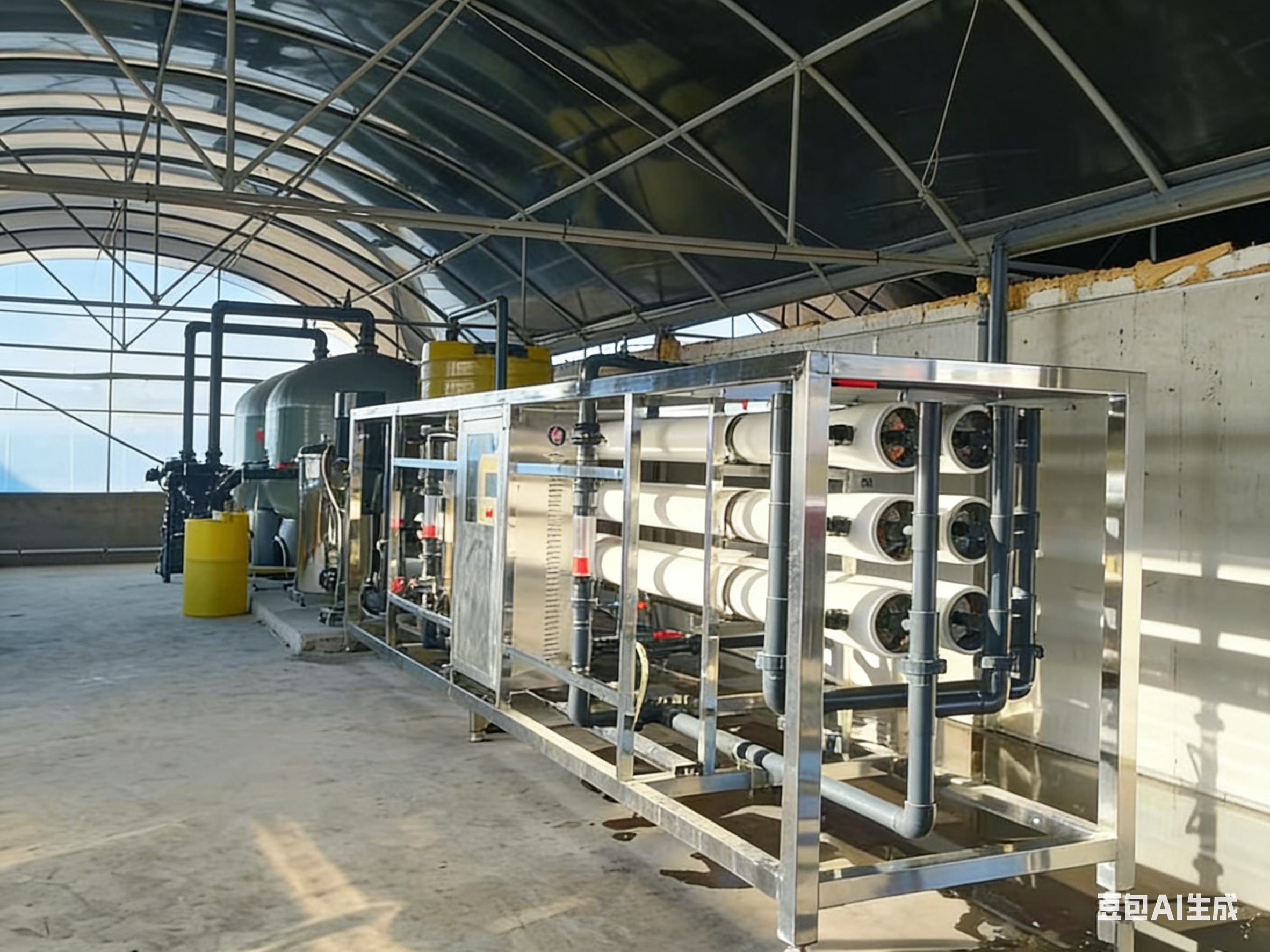 水处理项目实例