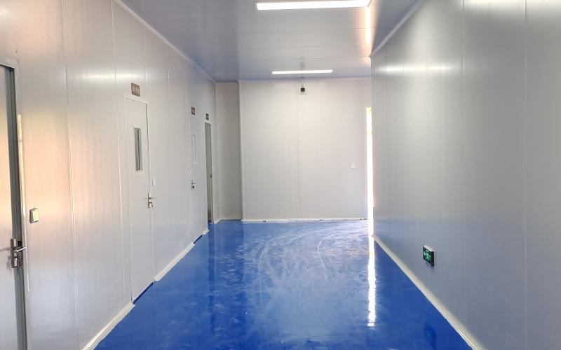 洁净车间施工示例