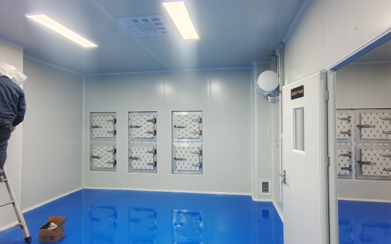 工业无尘车间安装场景