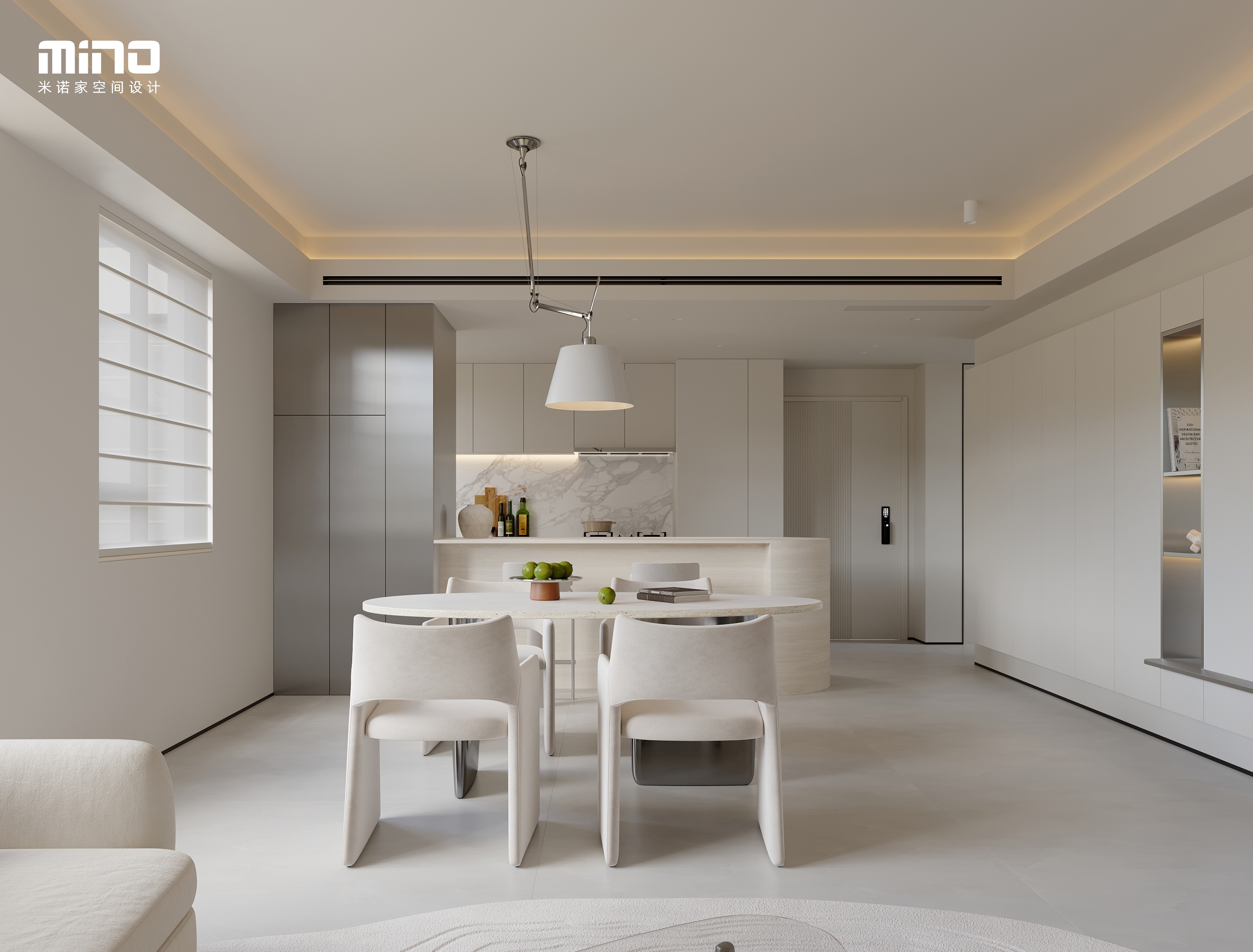米诺家空间设计团队工作场景