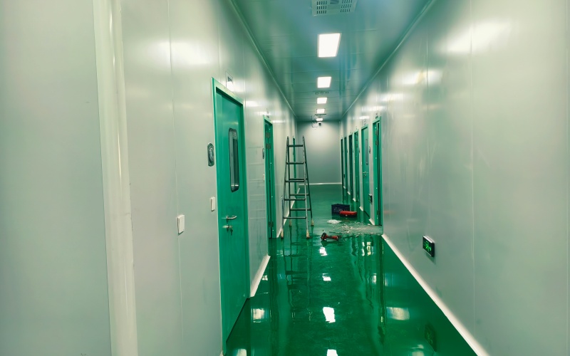 净化工程现场施工