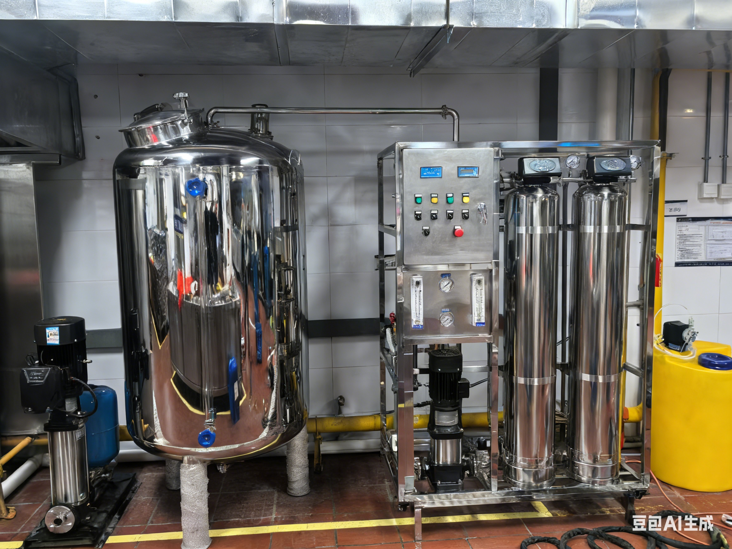 灌装设备生产线