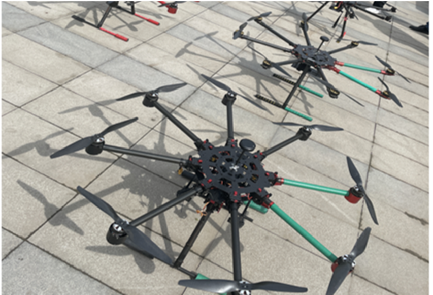 强国羽翼无人机标准化训练与考试基地