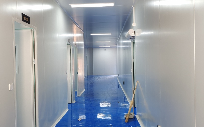 洁净室施工案例