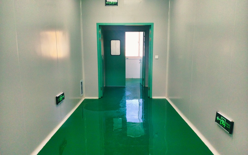 洁净工程安装场景