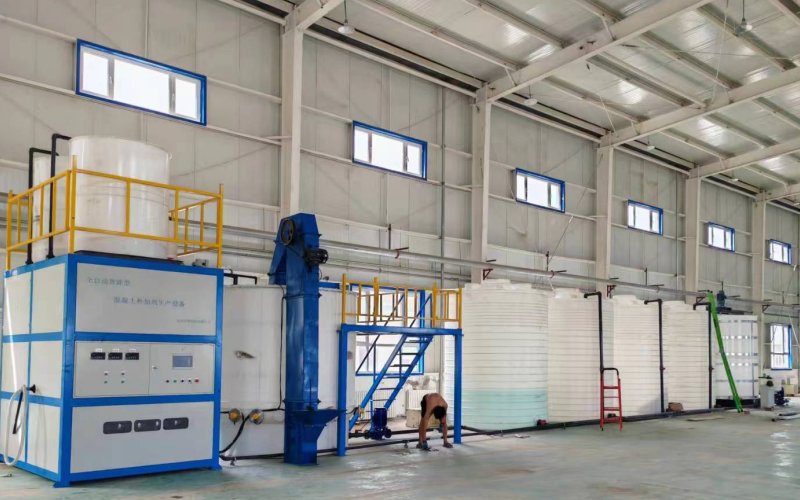 河北环恒科技有限公司自动化控制界面展示