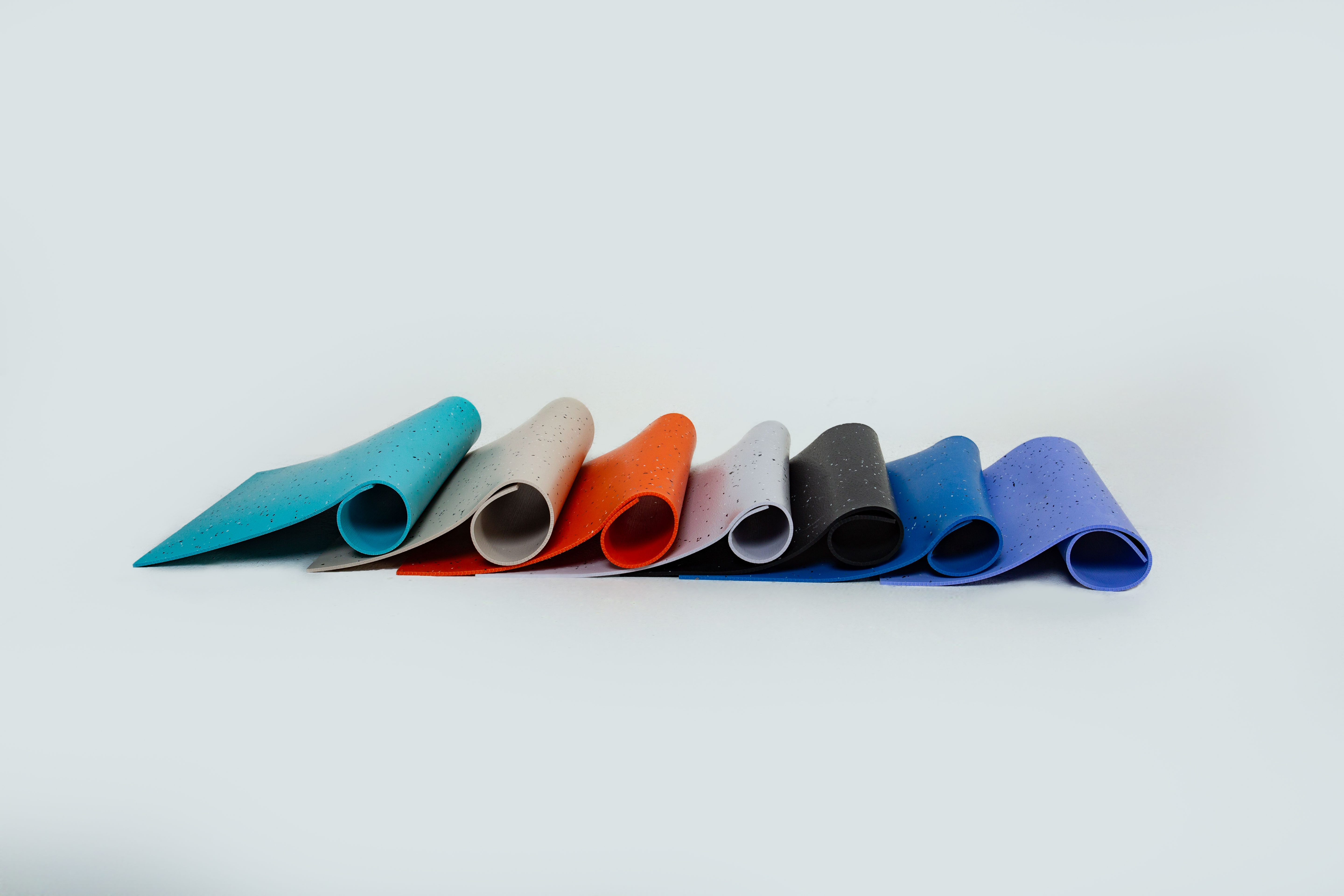 EPDM颗粒应用于户外彩色运动场地