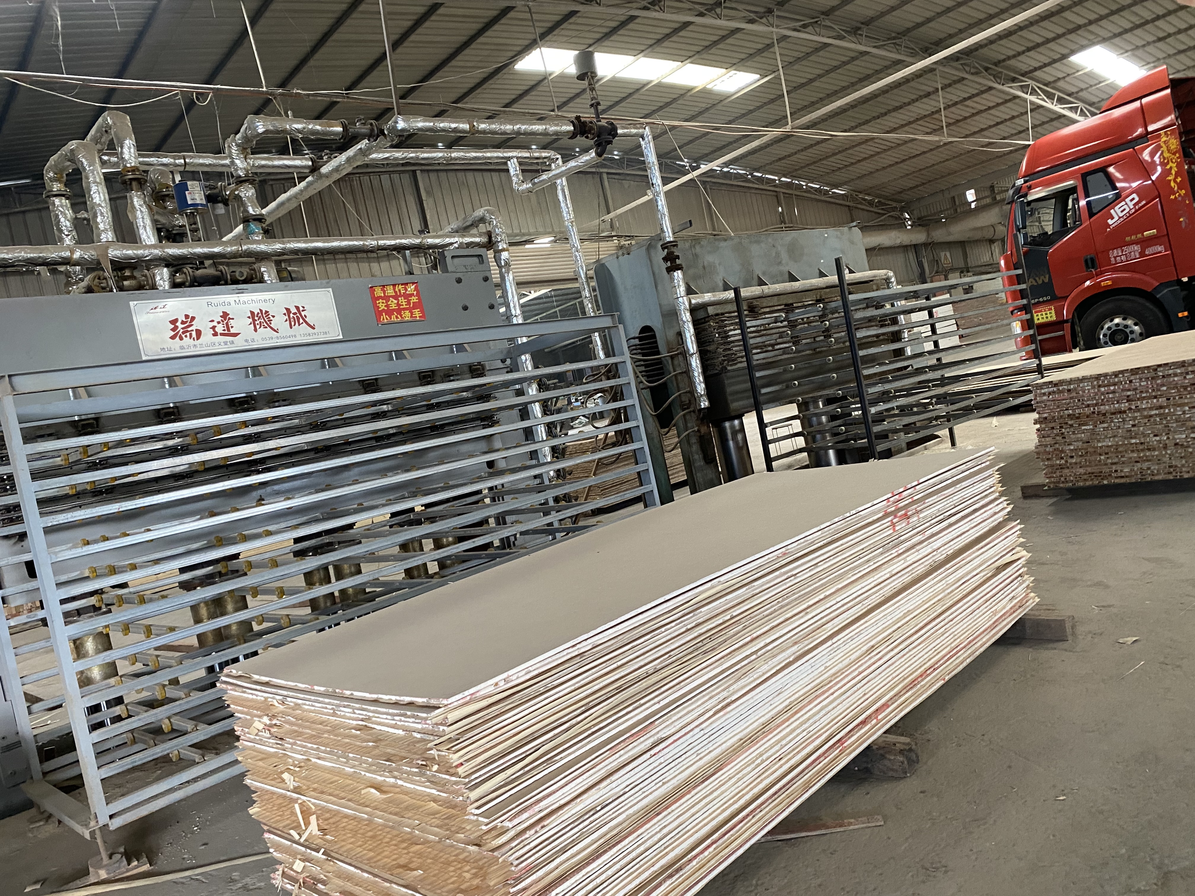 板材表面工艺处理展示