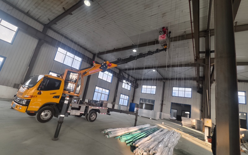 现代化洁净室内部环境