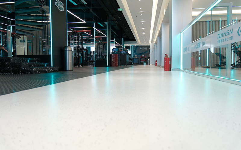 河北欧尚塑胶制品有限公司现代化生产车间