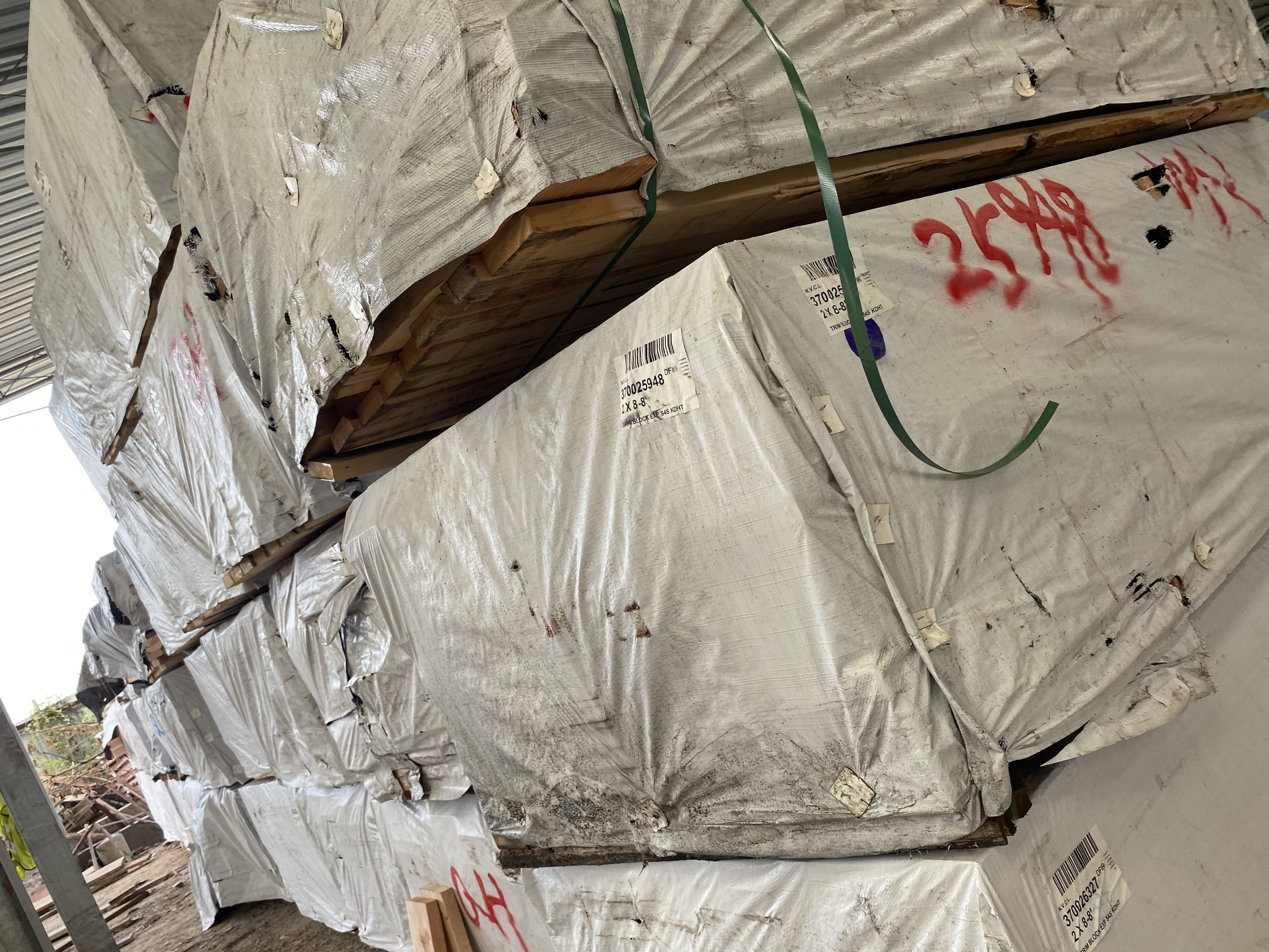 亲森板材专利技术示意图