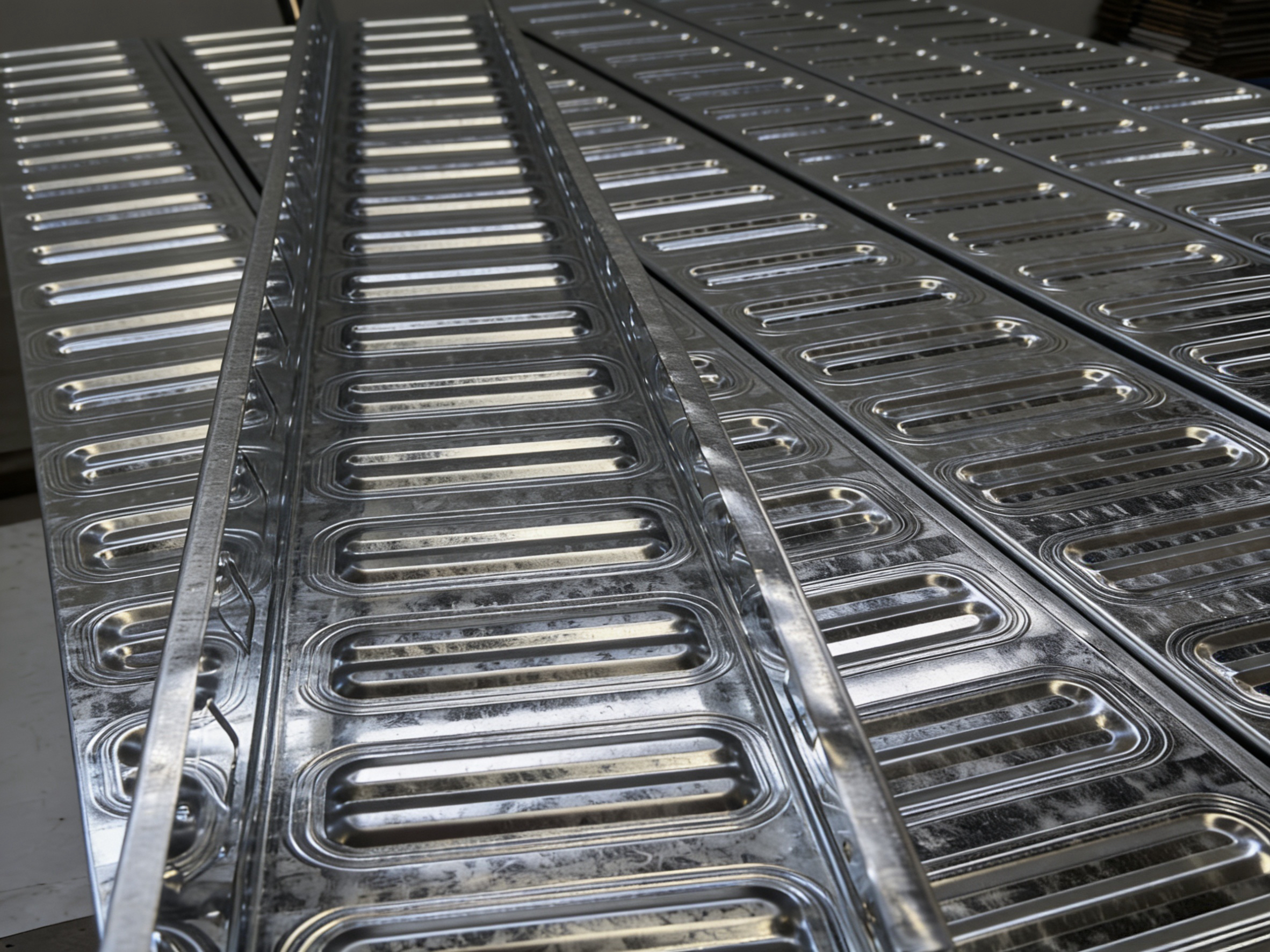 锌铝镁桥架产品展示