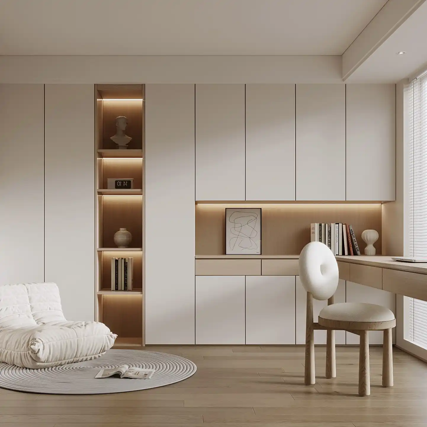 现代简约风格餐边柜设计