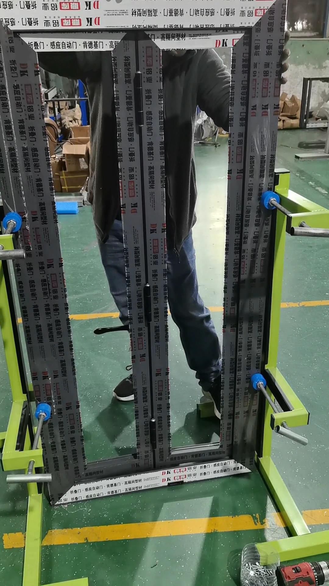 门窗工艺细节展示