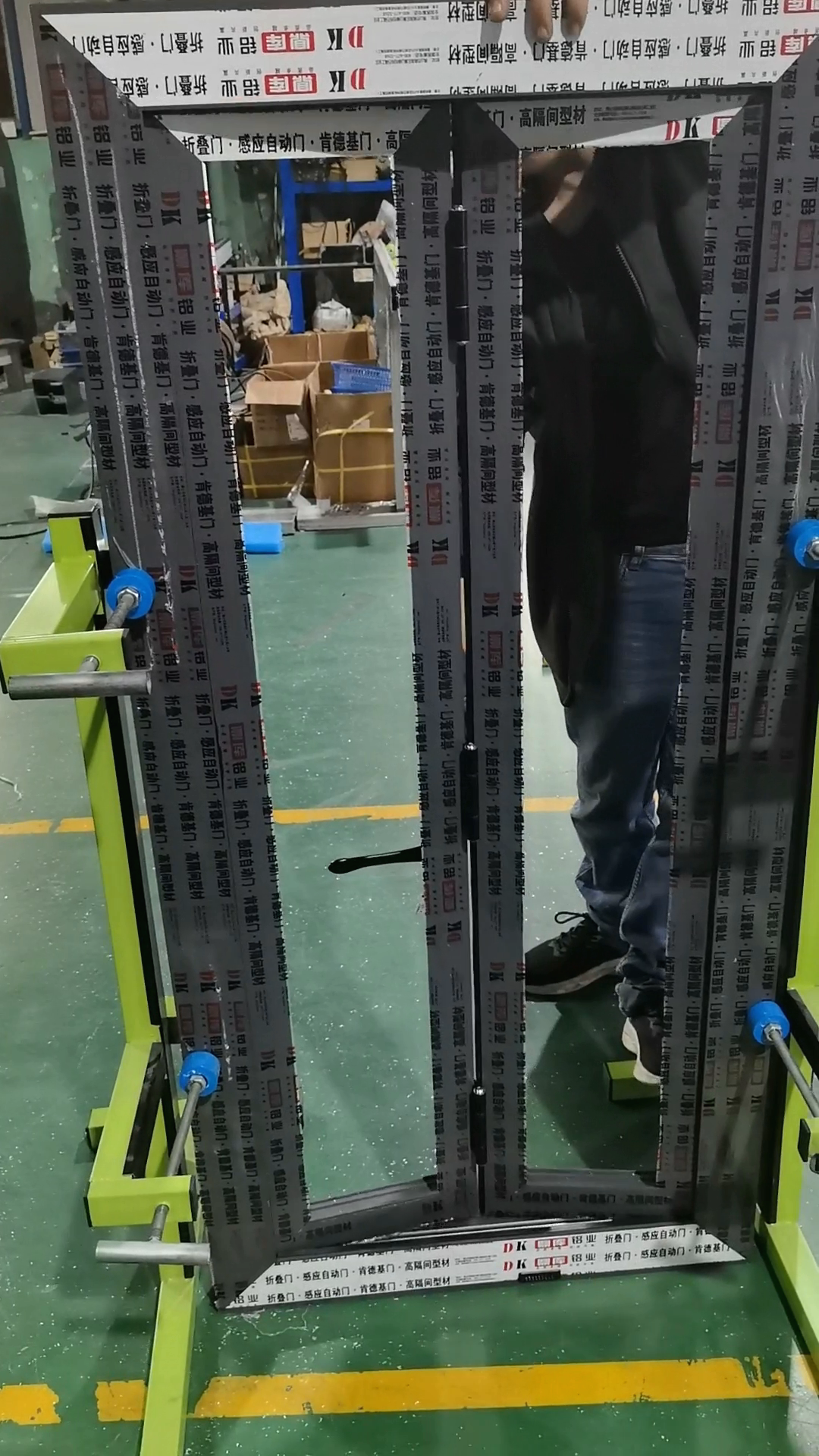 美钰博格现代化生产基地