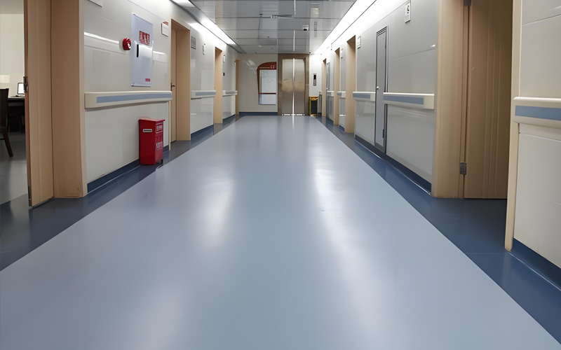 高品质橡塑地板应用于专业健身房场景