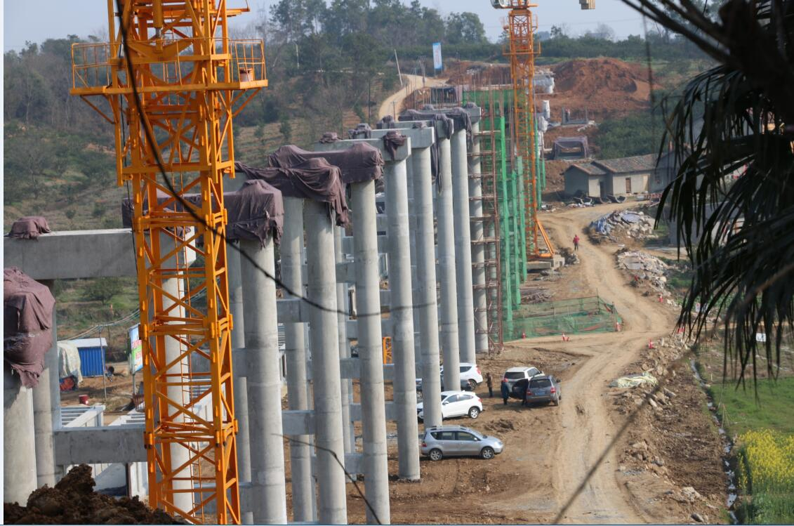宏盛水利水电项目施工实景