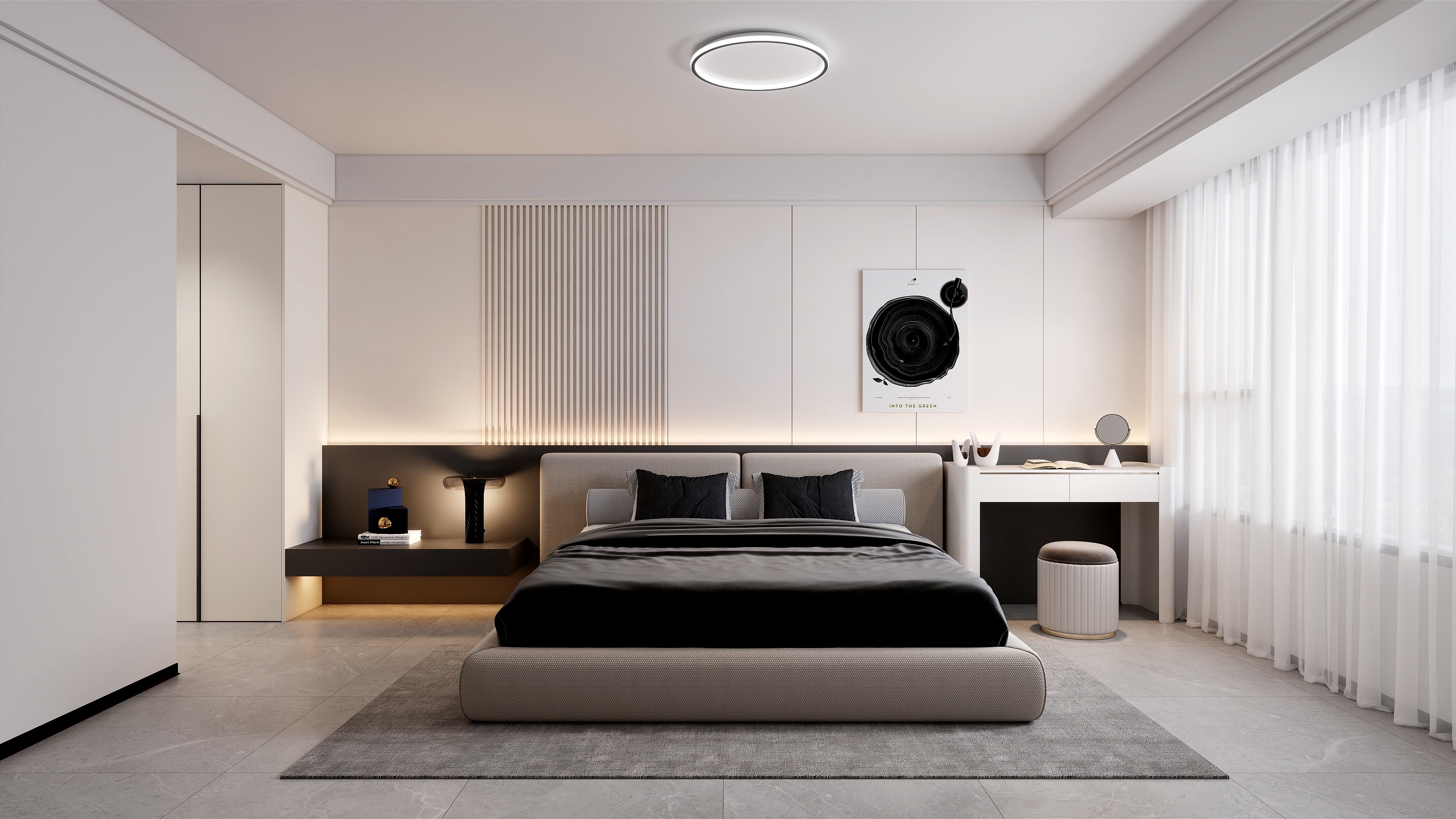 严谨的施工现场工艺细节