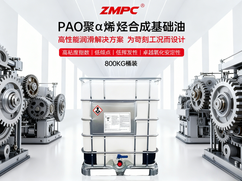 PAO/mPAO基础油技术指标对比图