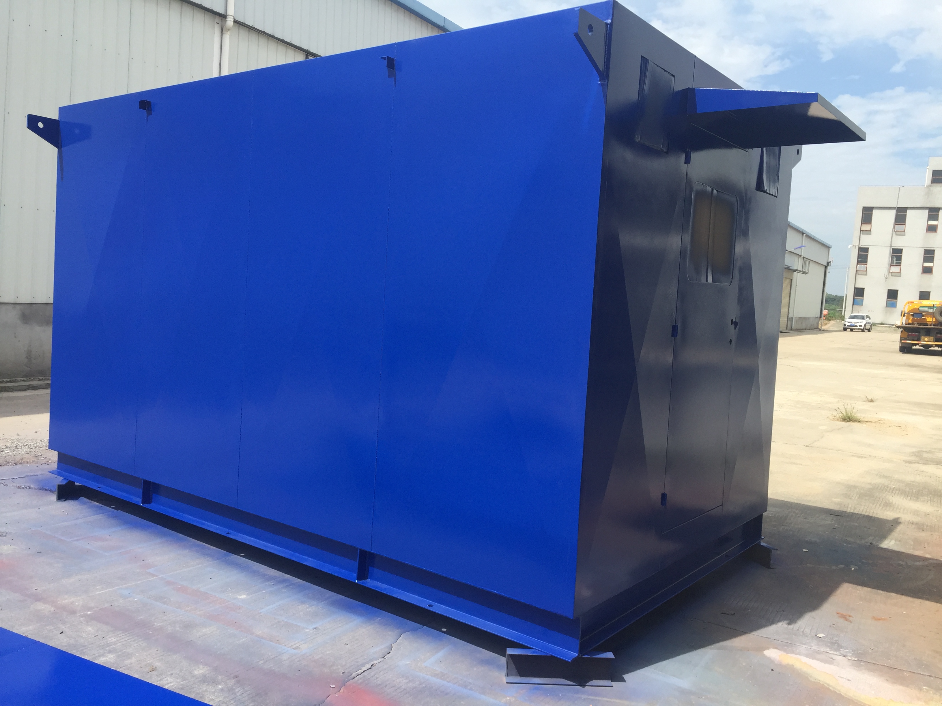 电控箱内部工艺细节