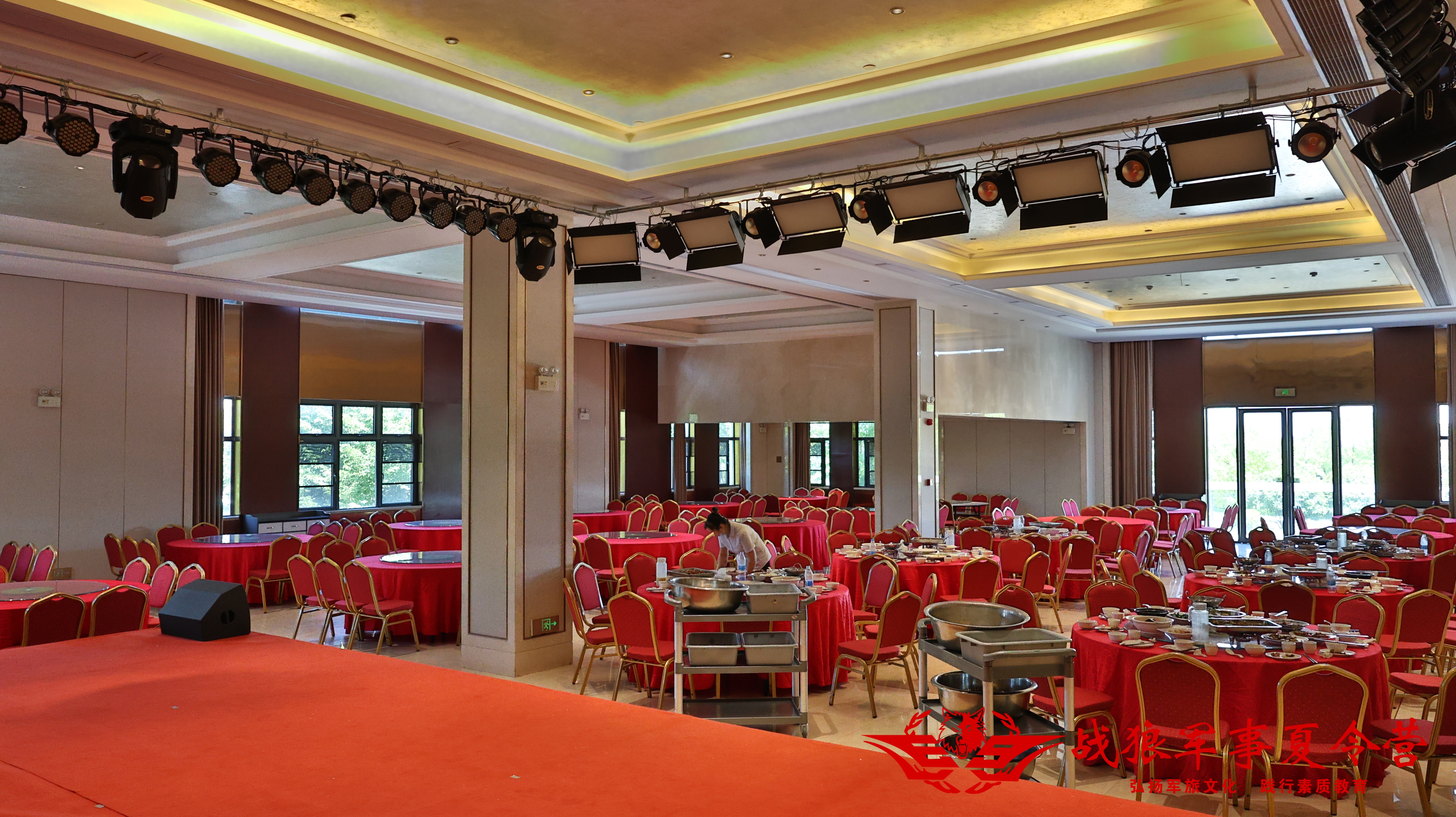 武汉战狼军事夏令营960亩国家国防教育示范基地