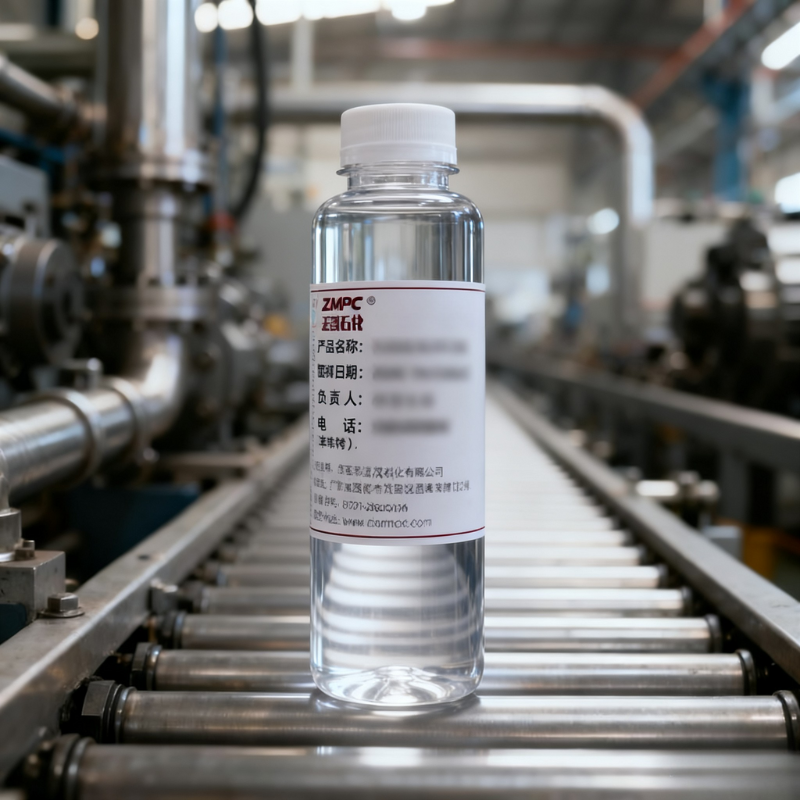 正茂石化产品性能对标与定制化服务流程