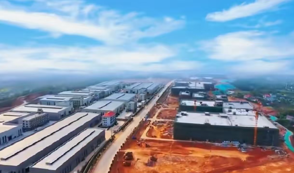 长沙工业园区外观示意图