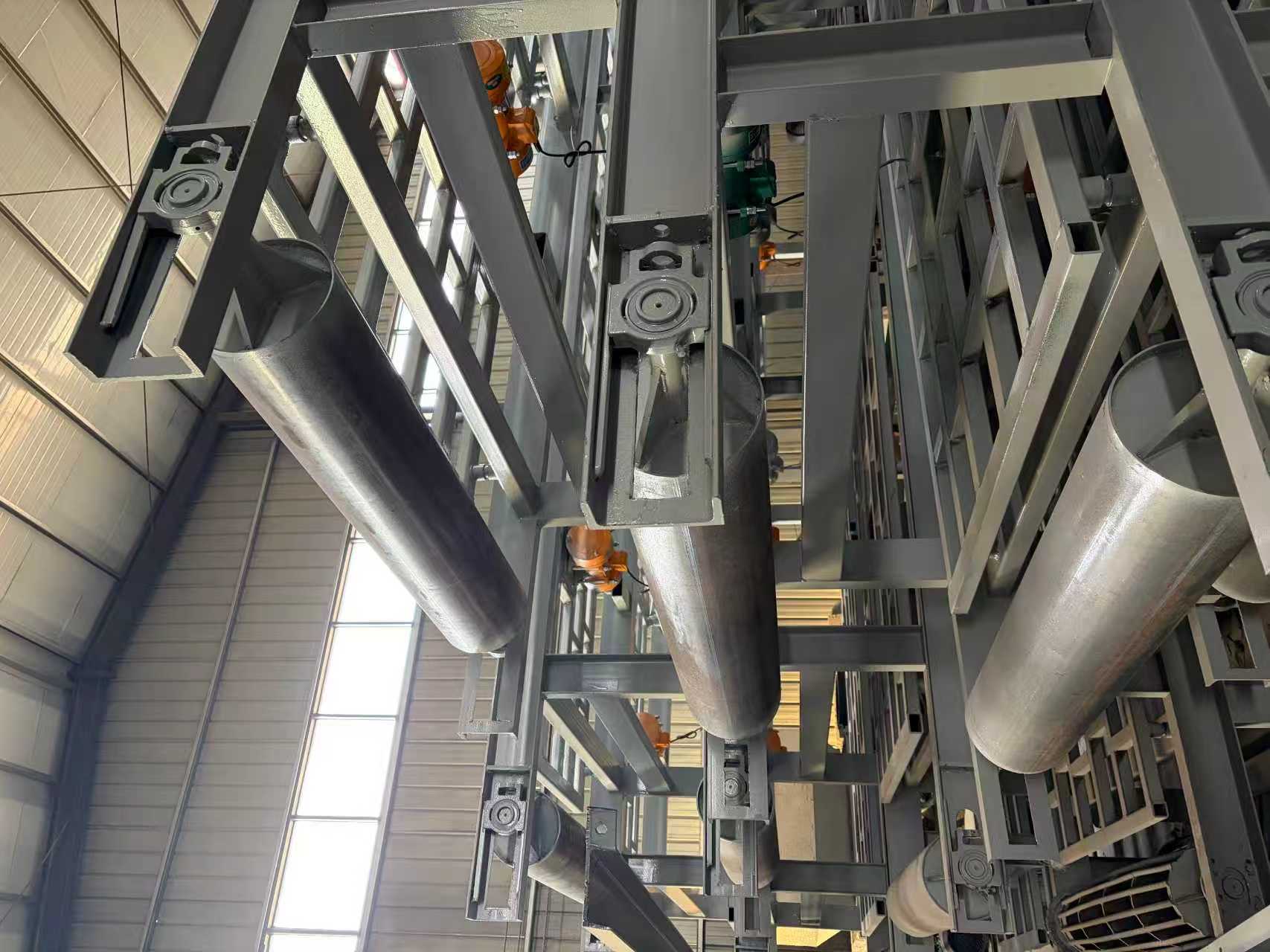 用于大型基建项目的坚固耐用型布料机设备