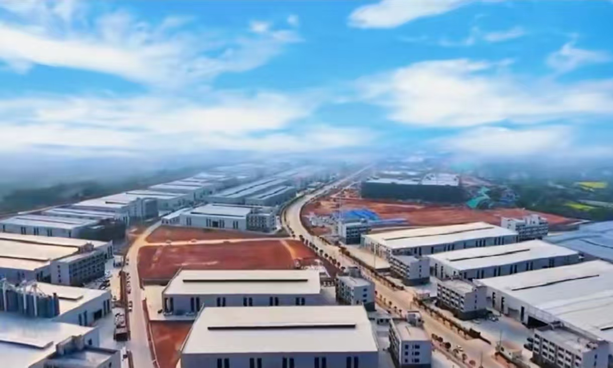 工业园区内部结构展示